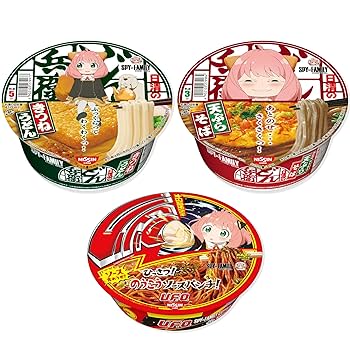 Amazon.co.jp: 日清食品 日清のどん兵衛・日清焼そばU.F.O.×12食
